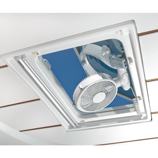 Caframo Taku Hatch Fan White 12V XX