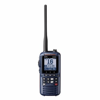 Standard Horizon VHF Radio 6w W/GPS/DSC Blue