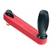 Lewmar Winch Handle Red 10" Locking