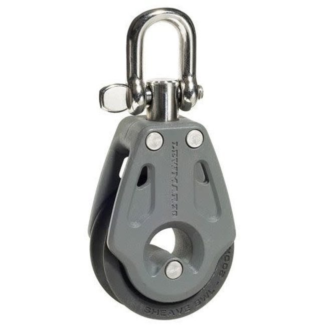 Lewmar Block Single Swivel 40mm