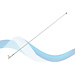 Glomex Antenna AM/FM 5' Fg Whip