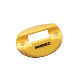 Power Cord Clips Yellow 6pk