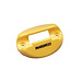 Power Cord Clips Yellow 6pk