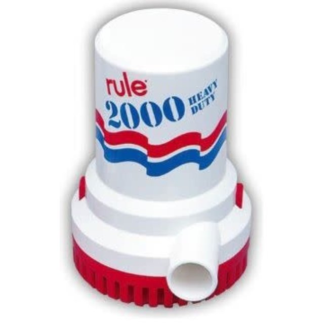 Rule Bilge Pump 2000 Model 10