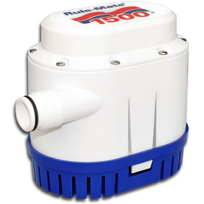 Rule Bilge Pump 1500GPH Auto Model RM1500