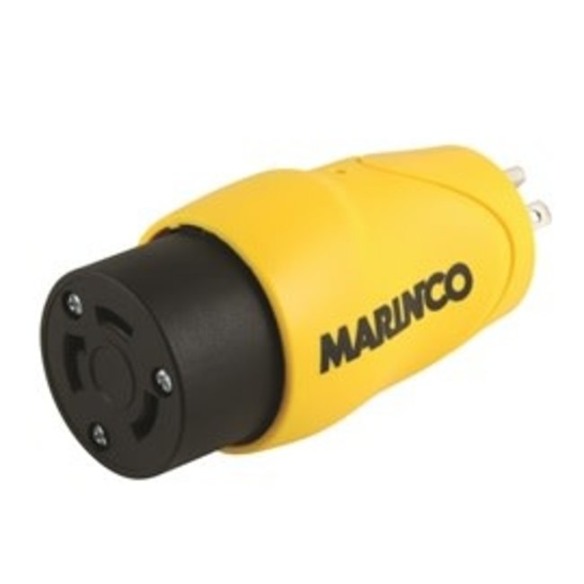 Marinco Adapter EEL 15M 30F