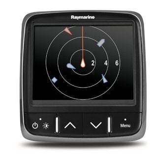 Raymarine i70 System Pack Depth/Speed/Wind w / Xdr