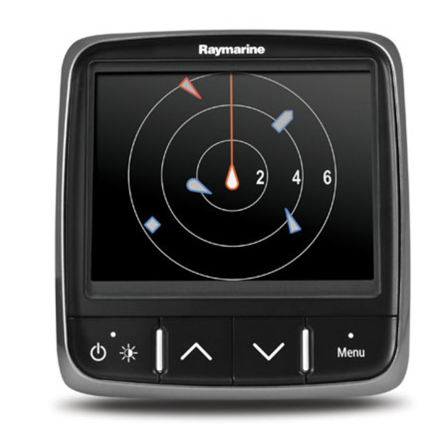 Raymarine i70 System Pack Depth/Speed/Wind w / Xdr