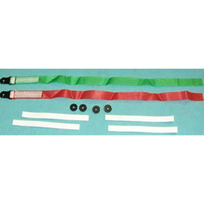 Tell Tales 3/16" Red/Green