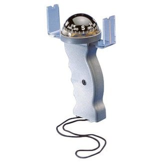 Hand Bearing Compass with Light, Illuminated