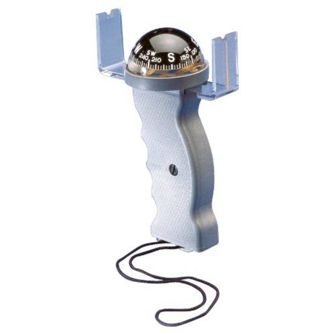 Hand Bearing Compass with Light, Illuminated