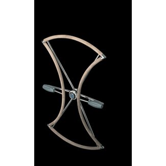 Lewmar Folding Wheel 32" Kit Dual Hub S.S.