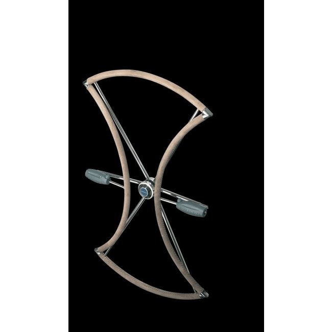 Lewmar Folding Wheel 32" Kit Dual Hub S.S.