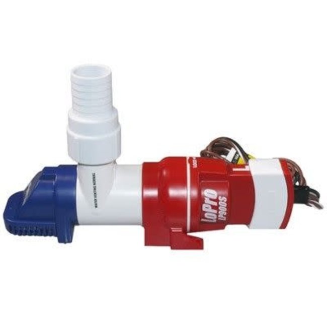 Rule Bilge Pump Auto LoPro 900 GPH