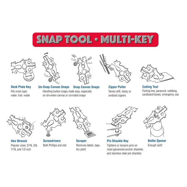 Snap Tool Multi-Key