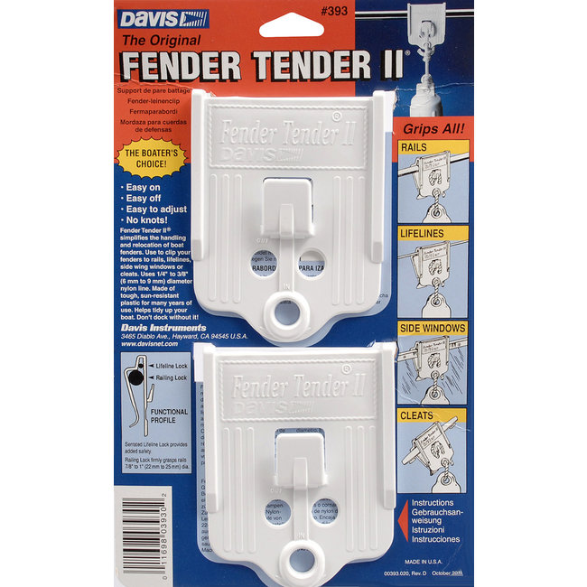 Fender Tender pair