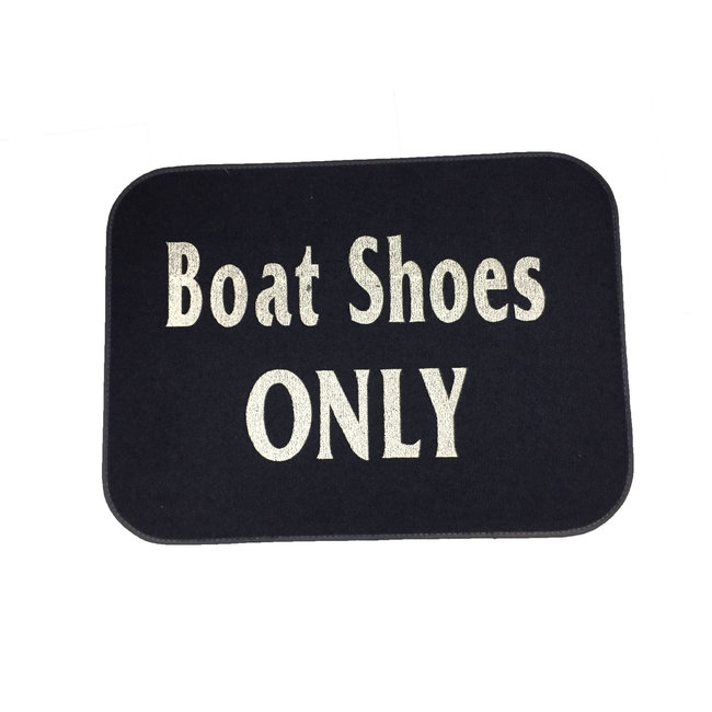 Welcome Mat Boat Shoes Only Navy