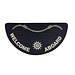 Mat Welcome Aboard 1/2 Round