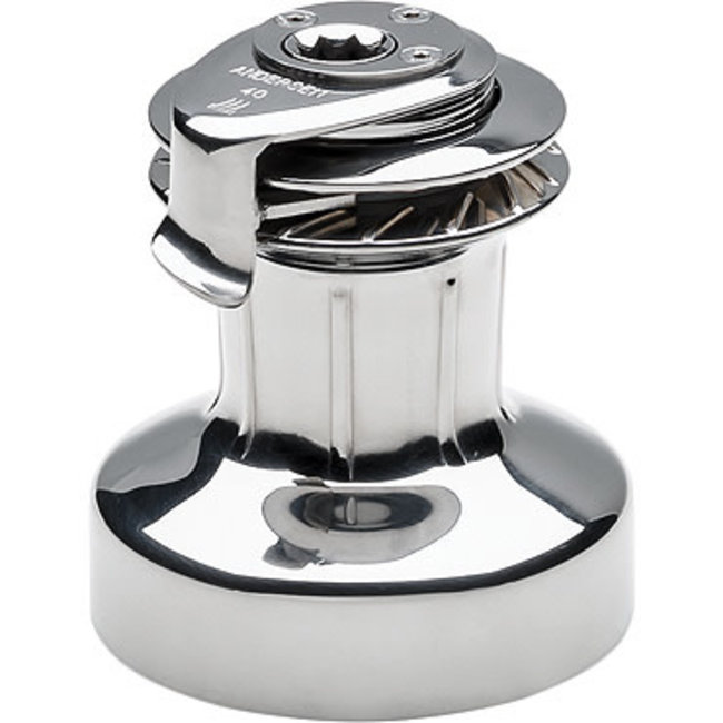 Andersen Winches Self-Tailing Manual Winch #40 FS 2 Speed