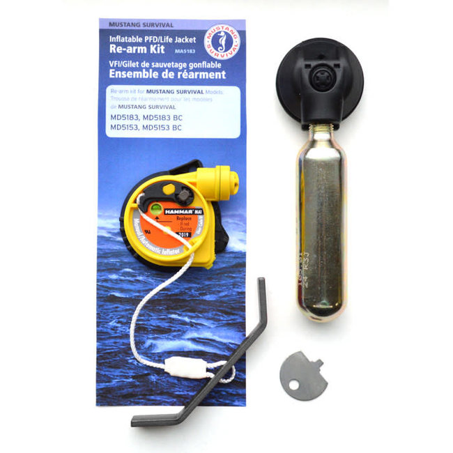 Mustang Re-Arm Kit Hydrostatic 5183/5153  "A"