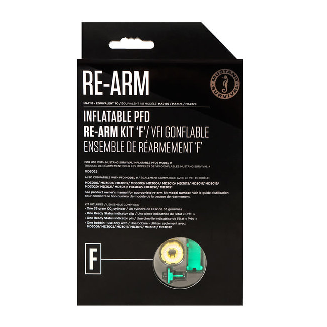 Mustang Re-Arm Kit 7170/7174/7270 "F"