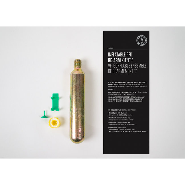 Mustang Re-Arm Kit 7170/7174/7270 "F"