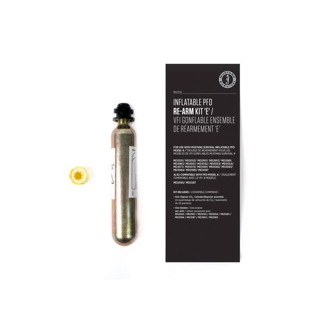 Mustang Re-Arm Kit 7202/7203 "E"