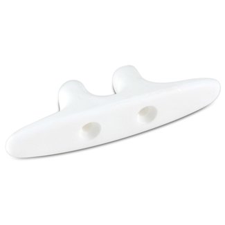 Cleat 3-1/8" Plastic White Pr.
