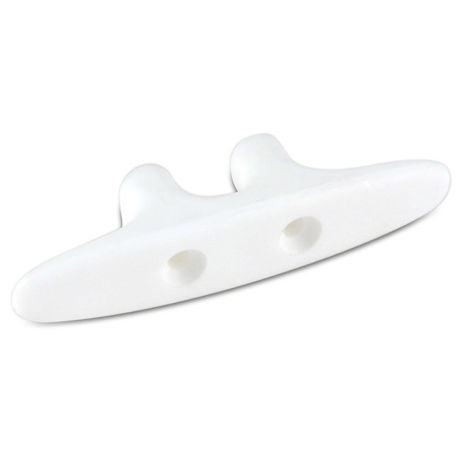 Cleat 3-1/8" Plastic White Pr.