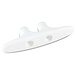 Cleat 3-1/8" Plastic White Pr.