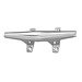 Cleat 4 1/2"  Hollow Base Chrome
