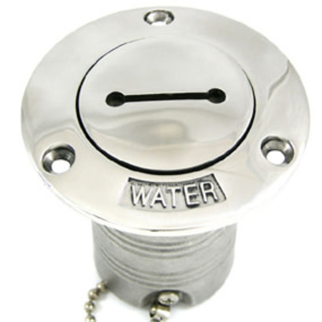 Deck Fill Water SS Cast