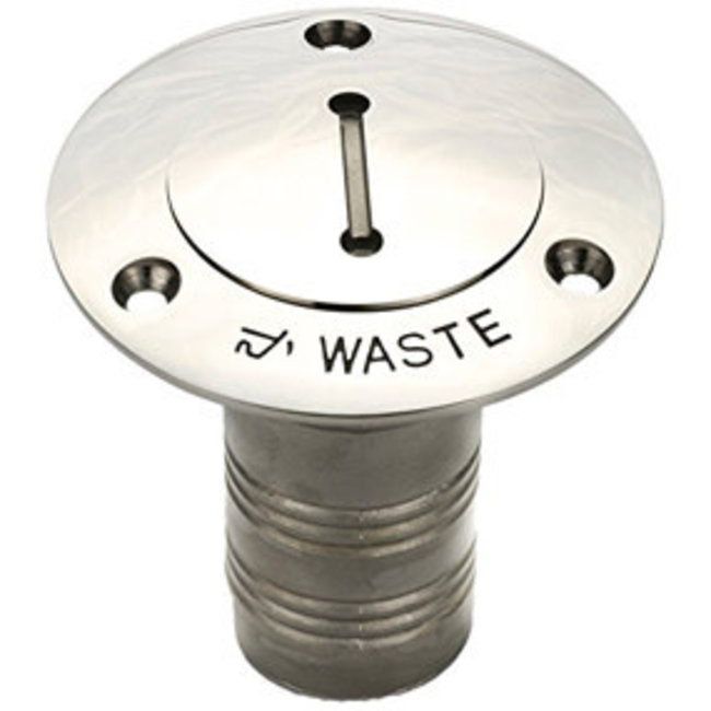 Deck Fill Waste 316 Stainless