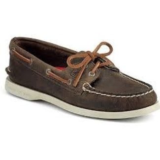 Sperry Clearance A/O 2 Eye Brown (In Stock ONLY)