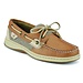 Sperry Clearance Bluefish 2 Eye Linen (In Stock Only)