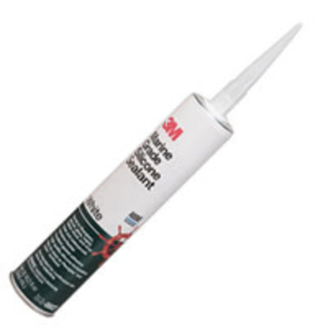 Silicone White 10oz Caulking