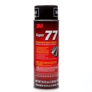 3M Super 77 Adhesive Spray Glue 24oz