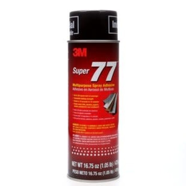 Super 77 Adhesive Spray Glue 24oz