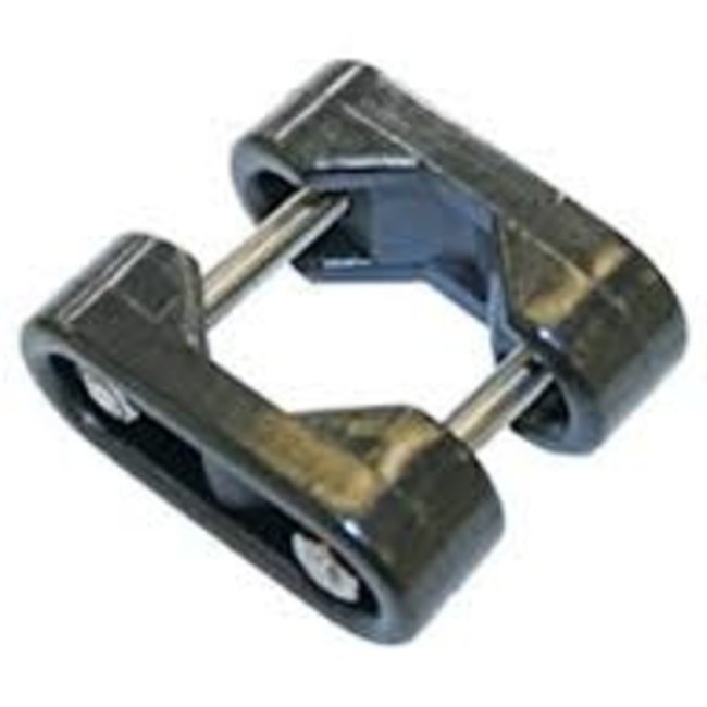 Rail Mount Bracket Black 7/8" - 1"