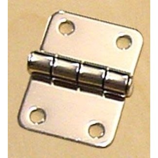 Hinge Butt 2" x 2" Stainless Steel