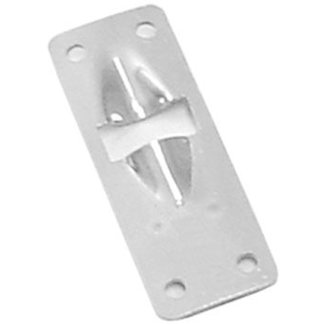 Halyard Exit Plate Flat 1/2 Line