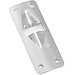 Halyard Exit Plate  Curved 9/16 Line