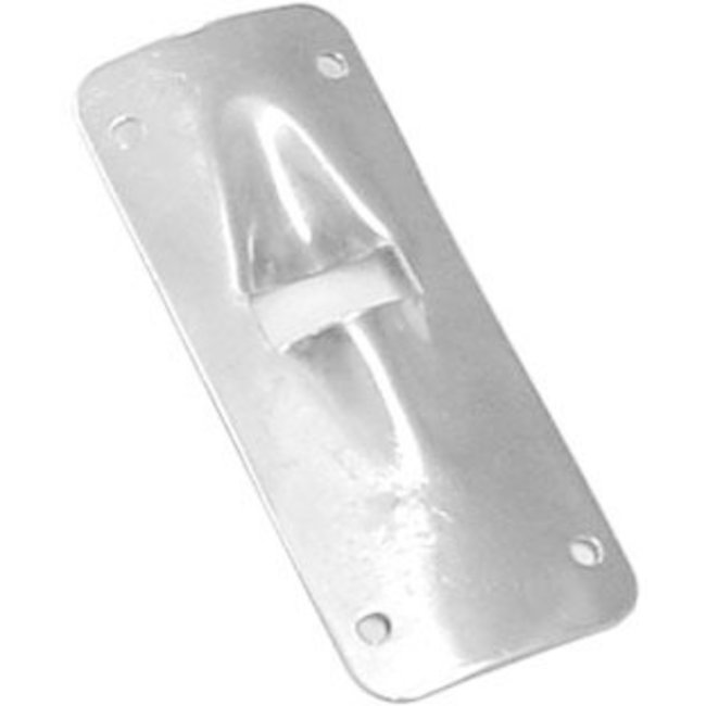Halyard Exit Plate Curved 3/4 Line