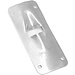 Halyard Exit Plate Curved 3/4 Line