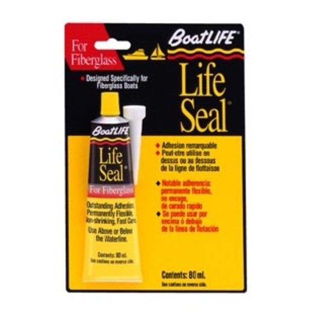 Boatlife BoatLife LifeSeal Black Caulking 83ml