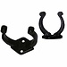 Beckson Holding Clip 1-1/2" Black Plastic
