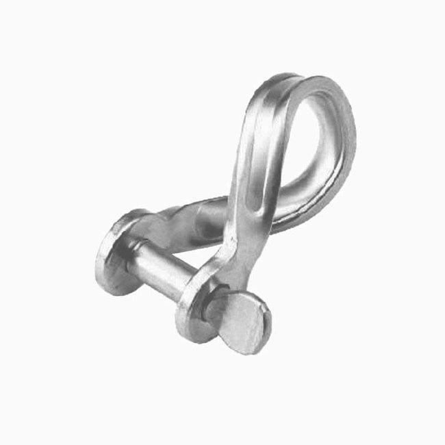 Stainless Steel Shackle Twist 5mm x 22mm