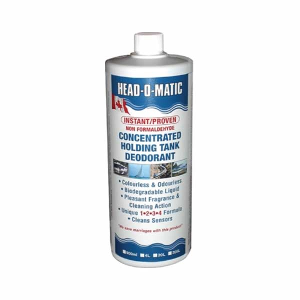 Head O Matic Concentrated Odour Control 1L - Fogh Boat Supplies