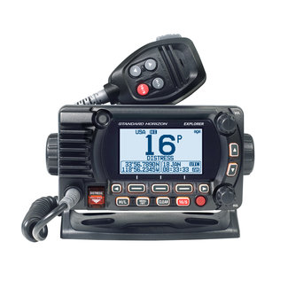 Standard Horizon VHF 25W GPS N2K Black