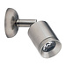 Chrome Plated Brass Reading Light with Switch